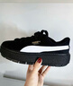 彪馬（PUMA）【厚底鞋】女經(jīng)典復(fù)古增高休閑鞋松糕鞋 PLATFORM 372613 黑色-白-01 37.5 曬單實(shí)拍圖