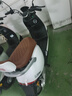 立馬電動摩托車MINI 80公里長續(xù)航1200W電機60V20Ah鉛酸電池外賣家用舒適出行電動車 夢幻白 曬單實拍圖