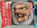 大希地 醇香火山石烤腸套裝組合早餐伴侶燒烤半成品速凍食品冷凍食材 醇肉腸原味10根+雞米花250g 共 750g 曬單實拍圖