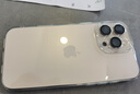 爵士駝【自帶鏡頭膜】適用蘋果16promax手機殼超薄iphone16pro全包透明plus鎏金電鍍硅膠氣囊保護套男女 16ProMax【全透明】自帶鏡頭膜丨贈鋼化膜 裸機手感丨真機透亮 曬單實拍圖