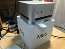海備思適用Macmini M4拓展塢硬盤(pán)盒擴展塢底座外接M.2硬盤(pán)擴容SD/TF4.0讀卡雷電5接口USB擴展桌面支架 曬單實(shí)拍圖