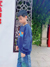 G.DUCKKIDS兒童裝男童秋裝衛(wèi)衣春秋款2025新款男孩秋季炸街中大童上衣帥氣潮 藏青（不加絨） 130 cm 曬單實拍圖