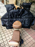 大語(yǔ)雅迪摩登追光70電動(dòng)車擋風(fēng)被電瓶車親子冬季加厚擋風(fēng)罩專用摩托車電車電動(dòng)自行車防水防風(fēng)罩適用于 【圍脖護(hù)肩款】牛津布黑[加棉加厚擋風(fēng)被] 雅迪摩登追光70【加大加厚】 曬單實(shí)拍圖