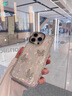 鹿途者 DEERWALK適用蘋(píng)果16promax手機(jī)殼iphone15新款水鉆鏡頭膜14pro珍珠蝴蝶貝殼紋13氣囊防摔12相機(jī)按鍵全包 【純色蝴蝶】AI相機(jī)按鍵-珍珠水鉆-帶鏡頭膜 iPhone 1 曬單實(shí)拍圖