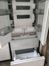 東芝（TOSHIBA）548白珍珠【高容全嵌】60cm超薄嵌入大容量雙系統(tǒng)風(fēng)冷無(wú)霜自動(dòng)制冰法式多門(mén)國(guó)家補(bǔ)貼家用電冰箱 GR-RF548WI-PM165 云脂白 曬單實(shí)拍圖