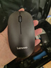 聯(lián)想（Lenovo）無(wú)線鼠標(biāo) 辦公鼠標(biāo)便攜鼠標(biāo) 筆記本鼠標(biāo) 電腦鼠標(biāo) M26黑 帶無(wú)線2.4G接收器 曬單實(shí)拍圖
