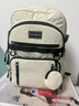 新秀麗（Samsonite）書包初高中生書包男女孩雙肩包學(xué)生背包青春時尚大學(xué)生\NW4 象牙白*303 曬單實(shí)拍圖
