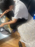 大嘴猴（paul frank）褲子男士夏季直筒寬松休閑褲男美式闊腿男褲 摩登灰色 3XL 曬單實(shí)拍圖