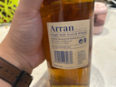 艾倫（Arran）10年 蘇格蘭單一麥芽威士忌 700ml 46度 進(jìn)口洋酒 曬單實(shí)拍圖