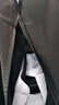 法蒙澤西服套裝男士三件套商務職業(yè)正裝小西裝男結(jié)婚新郎上班修身外套男 黑色(西服+西褲+襯衫+大禮包) 2XL【125-140斤】 曬單實拍圖