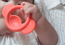 babycare搖鈴安撫禮盒新生兒見面禮嬰兒玩具禮盒滿月禮物布書安撫巾8件套 曬單實(shí)拍圖