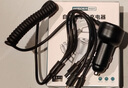 智國者車載充電器帶線200W超級快充插頭一拖三一拖二快速多功能點(diǎn)煙轉(zhuǎn)換器伸縮汽貨車適用蘋果16小米華為 曬單實(shí)拍圖