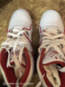 耐克NIKE男休閑鞋緩震AIR FLIGHT '89新年紅運動(dòng)鞋HM3467-100白40.5 曬單實(shí)拍圖
