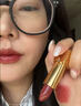 香奈兒（Chanel）官方旗艦正品炫亮魅力唇膏絲絨系列口紅滋潤(rùn)不沾杯七夕情人節(jié)禮物 【HOT】炫亮魅力(211#紅茶淺棕) 禮盒裝 曬單實(shí)拍圖