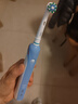 歐樂B（Oral-B）成人電動(dòng)牙刷P4000深度清潔牙齦3D聲波圓頭送男女友情侶生日禮物 P4000-魅力藍(lán) 曬單實(shí)拍圖