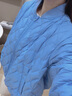 波司登（BOSIDENG）25新款輕薄羽絨服女款90絨立領(lǐng)菱格寬松休閑保暖外套B250135306 風(fēng)鈴淡藍(lán)|5A05 XS 155/80A 體重約110以內(nèi) 曬單實(shí)拍圖