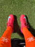 耐克（NIKE）男子足球鞋刺客VAPOR 16 TF碎釘運(yùn)動(dòng)鞋 FQ8449-800 余燼紅  42 曬單實(shí)拍圖