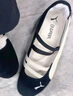 PUMA Speedcat 舒適百搭休閑一腳蹬薄底平底芭蕾舞鞋 406334-06 38 曬單實拍圖