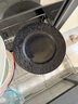 佩爾森日式釉下彩陶瓷碗碟套裝家用餐具套裝喬遷送禮黑白巖紋29頭禮盒裝 曬單實(shí)拍圖