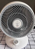 鉆石牌（DIAMOND）風(fēng)扇電風(fēng)扇空氣循環(huán)扇家用風(fēng)扇臺(tái)式桌面搖頭臥室臺(tái)扇宿舍小壁扇遙控小風(fēng)扇大風(fēng)量壁掛落地 TS-180S-白色（搖頭機(jī)械款） 曬單實(shí)拍圖