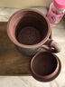 尊壺宜興紫砂杯茶杯茶水分離茶具禮盒裝 百福五件套杯父親節(jié)禮物 曬單實(shí)拍圖