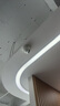 HIKVISION?？低暠O(jiān)控?cái)z像頭200萬(wàn)室內(nèi)外監(jiān)控器拾音紅外夜視可錄音半球poe供電手機(jī)遠(yuǎn)程 T12HV3-IA 2.8MM 曬單實(shí)拍圖