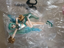 正版現(xiàn)貨 TAITO Fashion系列 初音未來 休閑裝 景品手辦玩具禮物 初音未來啦啦隊《高約18cm》 曬單實拍圖
