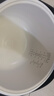 美的（Midea）電飯煲5升/4升大容量電飯鍋5-6--8-10個(gè)人家用抗菌青瓷內(nèi)膽微壓柴火飯多功能智能預(yù)約蛋糕煮粥煮飯 5升【行業(yè)爆款】第5代青瓷抗菌內(nèi)膽 5L 曬單實(shí)拍圖