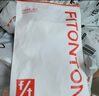 FitonTon2件裝少女內(nèi)衣初高中生發(fā)育期無痕云感文胸女童運動防震小背心 曬單實拍圖