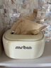 麥桶桶（Mr.Bin）高級感桌面紙巾盒客廳衛(wèi)生間客廳廁所茶幾辦公室免打孔壁掛抽紙盒 芝士奶酪色 彈簧紙巾盒 曬單實拍圖