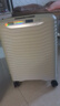新秀麗（Samsonite）行李箱20英寸簡(jiǎn)約大波浪箱登機(jī)拉桿箱旅行箱KJ1淺灰綠密碼箱 曬單實(shí)拍圖