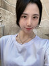 伊燦小香風滿天星仿珍珠吊墜項鏈女小眾高級感鎖骨鏈2025新款爆款頸鏈 小香風滿天星珍珠吊墜項鏈 曬單實拍圖