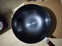 九陽（Joyoung）炒鍋鐵鍋無涂層精鐵鍋炒菜鍋爐灶通用32cm帶蓋CF32-C121 曬單實拍圖