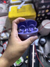 索愛（soaiy）GK58 AI智能藍牙耳機耳夾式開放式真無線不入耳運動跑步適用華為榮耀小米蘋果翻譯耳機同聲傳譯 紫 曬單實拍圖