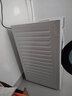 松下（Panasonic）高奢版 白月光超薄洗烘套裝 550mm超薄全嵌10kg滾筒洗衣機+變頻熱泵烘干機M2Q1+M2QR1【吳磊同款】 曬單實拍圖