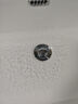 潛水艇（Submarine）洗手盆面盆下水管排水管防臭漏水塞洗臉池臺(tái)下盆配件省空間下水器 彈跳款-電鍍亮銀下水套裝 曬單實(shí)拍圖