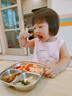 巴帝巴帝夏季嬰幼兒連衣裙子女童寶寶公主裙背心沙灘裙 粉色 兔兔小熊 110 曬單實(shí)拍圖