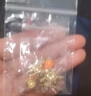 Qlady柿柿如意耳環(huán)女輕奢高級感2025新款春夏耳釘女銀針耳飾生日禮物 曬單實拍圖
