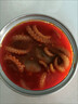 麻辣八爪魚小吃零食海鮮即食魷魚鮑魚扇貝蝦尾罐頭網(wǎng)紅大爆頭e 八爪魚+魷魚+海兔【麻辣】 曬單實拍圖