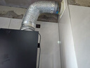 海爾變頻抽油煙機大吸力家用吸油煙機燃氣灶具套裝26立方頂側雙吸靜音Leader三件套二件套9762MAX 【A款單煙機】26m3變頻1000帕-頂側三吸 曬單實拍圖