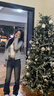 班尼路外套女開衫衛(wèi)衣女裝春秋冬新款休閑顯瘦短款上衣服連帽小個子女生 灰#純色 【高支柔綿】 M 曬單實拍圖