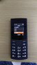 NOKIA新105 4G 全網(wǎng)通移動聯(lián)通電信 老人老年按鍵直板學(xué)生兒童備用戒網(wǎng)手機 雙卡雙待  黑色 曬單實拍圖