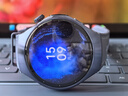 華為（HUAWEI）鴻蒙AI智能手表 HUAWEI WATCH 5 46mm高端款紫色航天級鈦合金表殼紫色素皮復(fù)合表帶華為watch5手表 曬單實(shí)拍圖