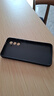 mlnew三星Galaxy A56鏡頭全包手機殼三星A56保護殼SM-A5660 5G小羊皮手機套防摔保護套防滑 【石墨黑】配全屏全透明高清鋼化膜 曬單實(shí)拍圖
