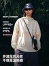 伯希和（Pelliot）[小森林]山系防曬衣男女防紫外線戶外皮膚衣夏季外套 12421220黑L 曬單實拍圖