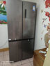 美的（Midea）531雙系統雙循環(huán)十字對開(kāi)四開(kāi)門(mén)風(fēng)冷無(wú)霜一級變頻國家補貼大容量家用智能電冰箱MR-531WSPZE 曬單實(shí)拍圖