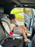 法雷曼兒童安全座椅0-12歲汽車用360度旋轉(zhuǎn)i-Size認證嬰兒寶寶通風(fēng)散熱 銀河灰（(i-Size全階認證)遮陽棚 曬單實拍圖