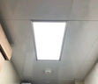 雷士（NVC）廚房燈國家補貼led集成吊頂吸頂燈鋁扣板衛(wèi)生間平板無邊框面板燈 曬單實拍圖