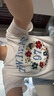 Teenie Weenie小熊T恤女2025年夏季新款清新活力甜美刺繡圓領(lǐng)短袖T恤上衣女 曬單實拍圖