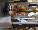 萊斯曼德（ANGELVIOLIN）專業(yè)考級(jí)演奏小提琴兒童初學(xué)成人考級(jí)西洋樂器 L008A 3/4 曬單實(shí)拍圖